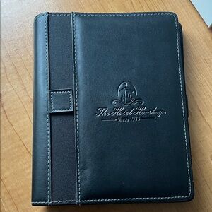 The Hotel Hershey Journal Books Organizer Planner- 8 1/2" x 7"